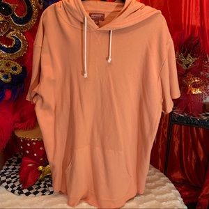 Arizona Jeans 100% cotton short sleeve hoodie